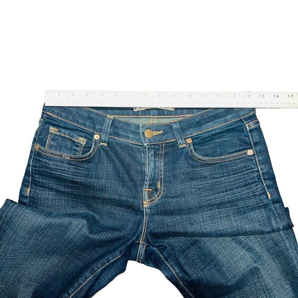 J Brand Scarlett Cigarette Dark Wash 7014 DKV Women's 28 - Picture 12 of 12